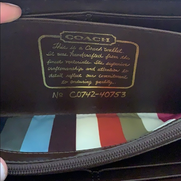 Coach Wallet - Picture 3 of 6